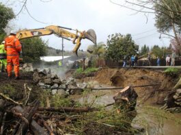 soquel north main street flood