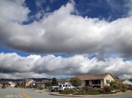cloudy skies storm watsonville