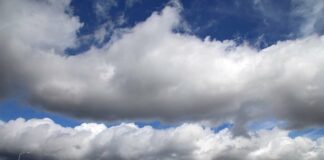 cloudy skies storm watsonville