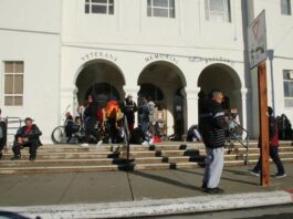 veterans memorial building cold shelter