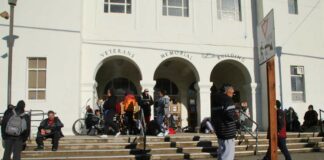 veterans memorial building cold shelter