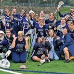 Image for display with article titled Mariners’ inaugural season still a work in progress | Girls lacrosse