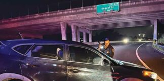 california highway patrol highway 1 chase hyundai tucson