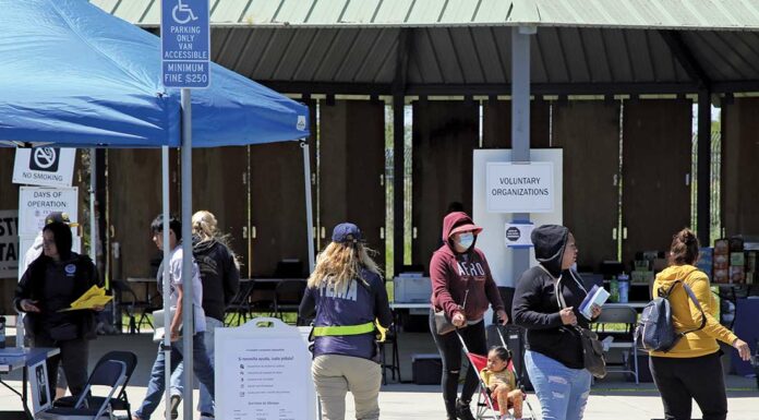 fema disaster recovery center pajaro park