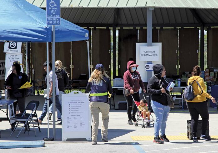 fema disaster recovery center pajaro park