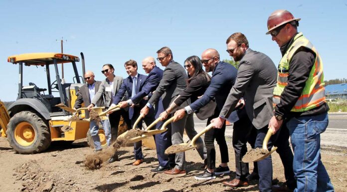 highway 1 groundbreaking