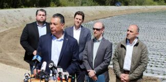 pajaro river levee alex padilla jimmy panetta