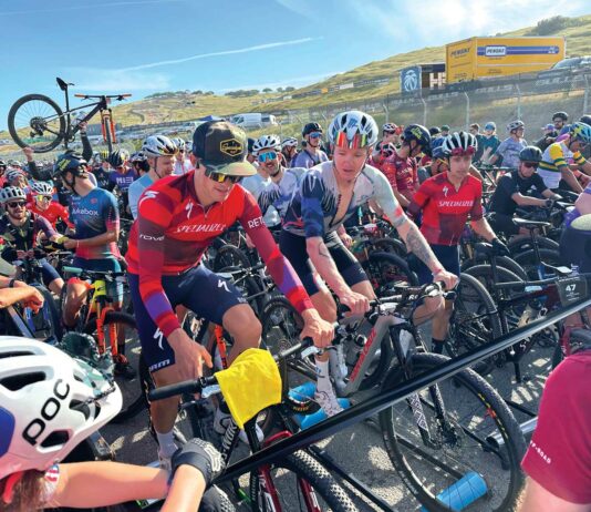sea otter classic bicyclists laguna seca