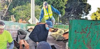 watsonville works cleanup flood