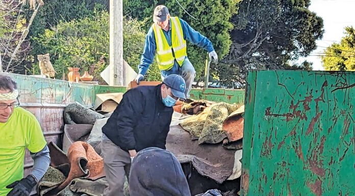 watsonville works cleanup flood