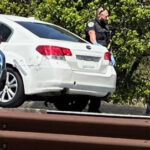 Image for display with article titled Alleged armed robber leads police on Highway 1 chase