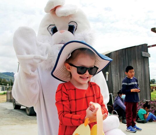 Briefs: Easter Egg hunt; Selena tribute; Cabrillo opens ‘Curious Incident’ agricultural history project easter egg hunt