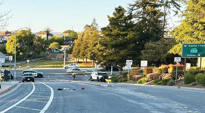 rodriguez main street watsonville police crime scene homicide shooting