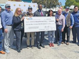 California Transportation Secretary Toks Omishakin santa cruz METRO bus