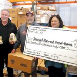 Image for display with article titled Store hands out 8,200 pounds of chicken to Second Harvest