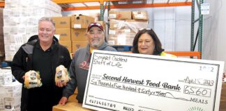 second harvest food bank staff of life smart chicken