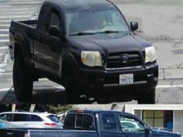 capitola police robbery vehicle suspect truck