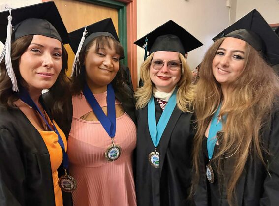Watsonville, Aptos and Santa Cruz Adult Education graduation 2023