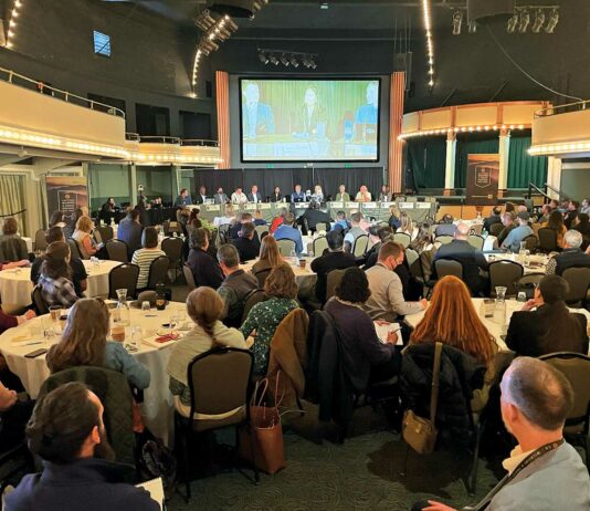 California Wildfire and Forest Resilience Task Force cocoanut grove seminar