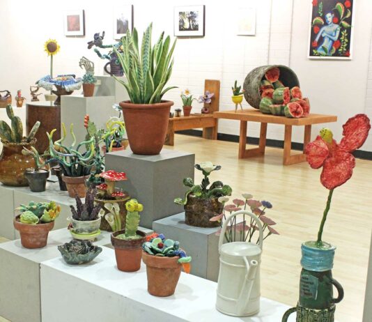 gavilan cabrillo college gilroy center for the arts ceramics exhibit