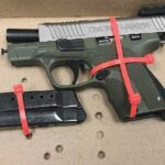 Image for display with article titled Watsonville Police seize two unregistered guns; arrest three suspects