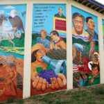 Image for display with article titled Mural completed at Cesar Chavez Middle School