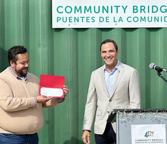 ray cancino community bridges adrian guerrero union pacific