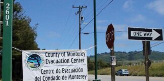 santa cruz county fairgrounds flood evacuation shelter