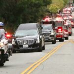 Image for display with article titled PHOTO: Final journey for Santa Cruz firefighter