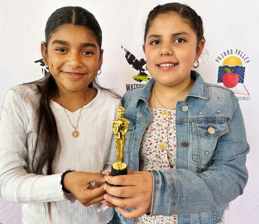 Young Watsonville filmmakers hit the big screen Kaylynn Romero Jennicka Ramirez