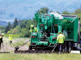 salsipuedes creek levee trail slurry seal work