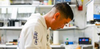 Miyuki Restaurant owner Chris Ishikawa