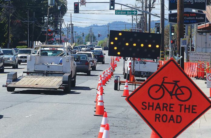 freedom boulevard road work