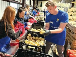 santa cruz warriors second harvest food bank