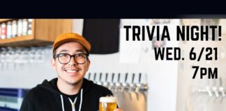 watsonville east lake village shopping center fruition Brewing triva with prizes by nerdville 831