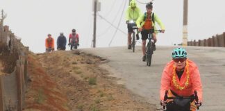 AIDS Lifecycle bicycle ride