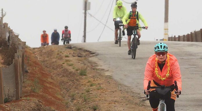 AIDS Lifecycle bicycle ride