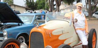 Watsonville elks lodge car show