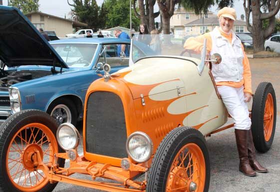 Watsonville elks lodge car show