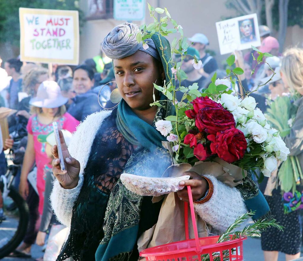 Hundreds march in Santa Cruz for Juneteenth The Pajaronian