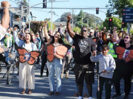 juneteenth march santa cruz