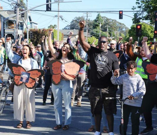 juneteenth march santa cruz
