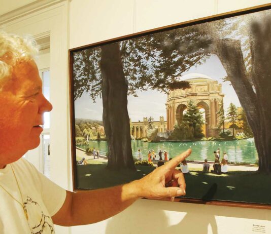 tim sterling pv arts emergence exhibit