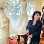 Image for display with article titled A century of wedding dresses: Pajaro Valley Historial Association opens new exhibit