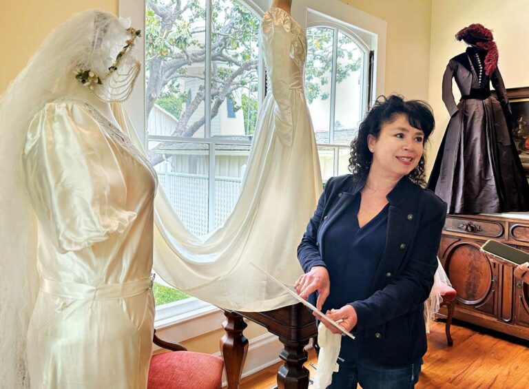 A century of wedding dresses: Pajaro Valley Historial Association opens new exhibit
