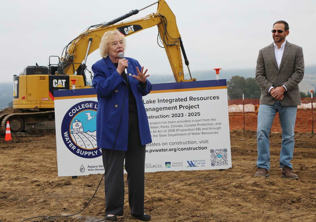 PVWMA kicks off water supply project The Pajaronian Watsonville, CA