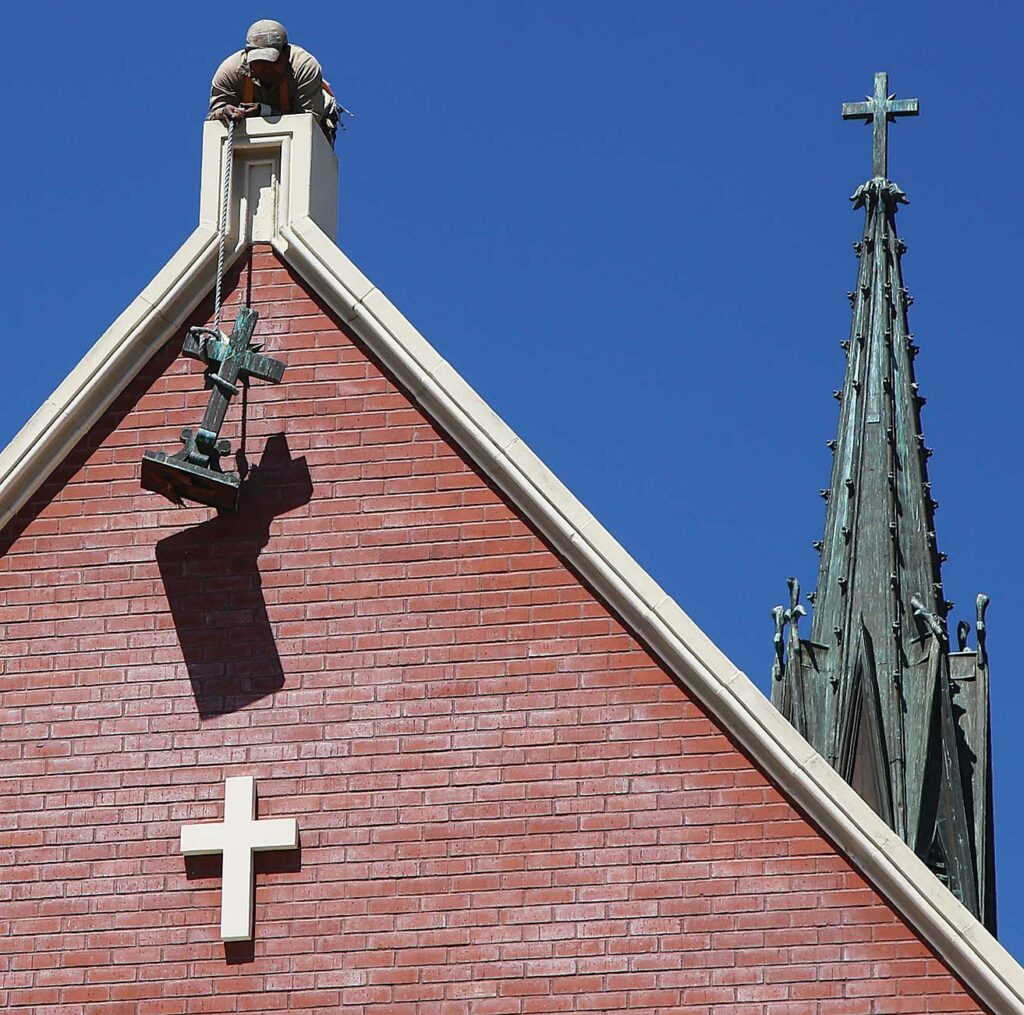 st Patrick's church fumigation treatment