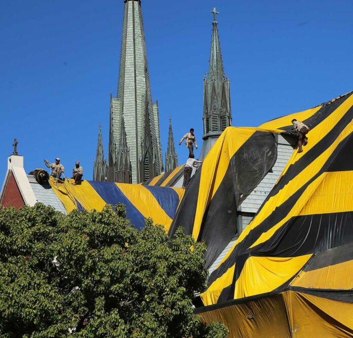 st Patrick's church fumigation treatment