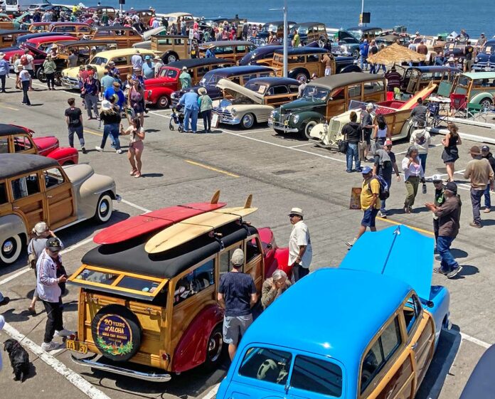 woodies on the wharf santa cruz