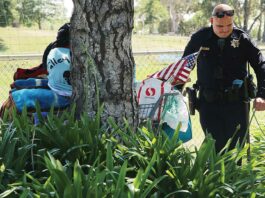 watsonville police officer matt morales ramsay park
